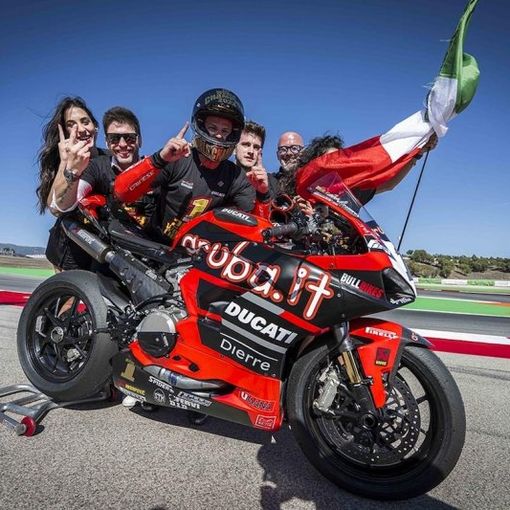 L'astigiana Dierre campione del mondo con Nicolò Bulega