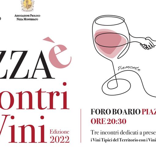 A Nizza Monferrato si scaldano i motori per &quot;Nizza è...Incontri DiVini&quot;