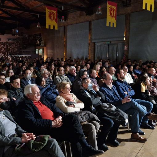 Successo a Nizza per lo spettacolo 'Il giovane Mazzarò', per i quarant'anni di Unitre