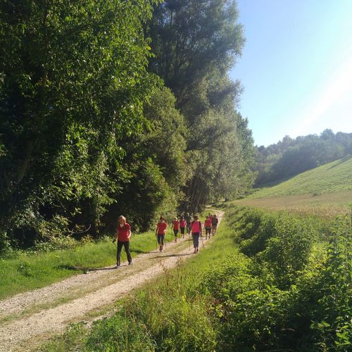 Le nuove camminate salutari con il Nordic Walking di Asti