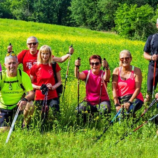 Nordic Walking Asti: le camminate dal 4 al 9 novembre