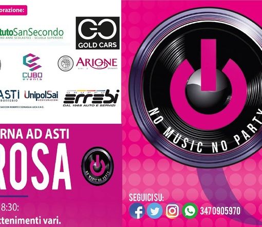 Asti si tinge di rosa. Nel mese dedicato alla prevenzione, arriva &quot;La notte rosa&quot;