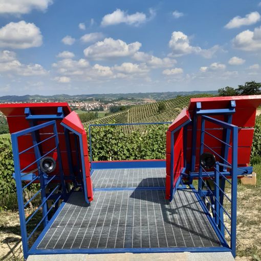 A San Damiano pronta la nuova 'Big bench per tutti' panchina inclusiva prima nell'Astigiano e seconda in Piemonte