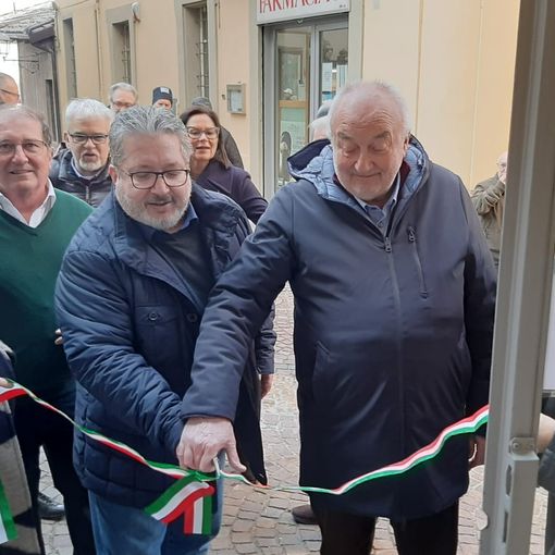 Inaugurata la nuova sede FNP Cisl di Moncalvo