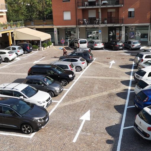 35 nuovi parcheggi a Costigliole d’Asti in piazza Scotti e via Alciati