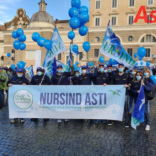 Una precedente manifestazione