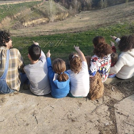 Mariacristina e la famiglia di OraLavora
