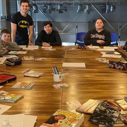 Il corso di fumetto
