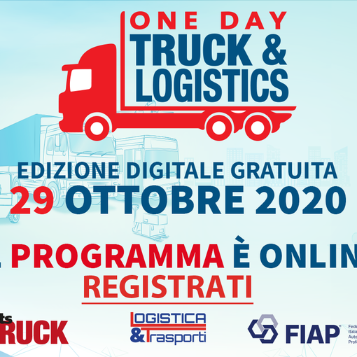 Torna One Day Truck&amp;Logistics, il convegno annuale dedicato alla filiera estesa del truck