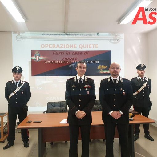 Furti e rapine nelle case di riposo: con l'operazione &quot;Quiete&quot; 3 arresti