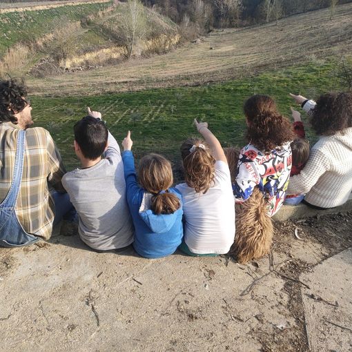 Mariacristina e la sua famiglia