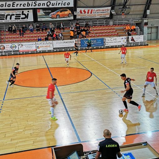 Buona la prima per gli Orange Futsal