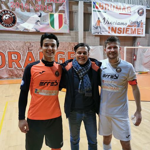 Corroborante vittoria interna per l'Orange Futsal