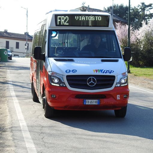 Da lunedì 14 settembre orari invernali per linee frazionali, rinforzi studenti e linee extraurbane di Asp