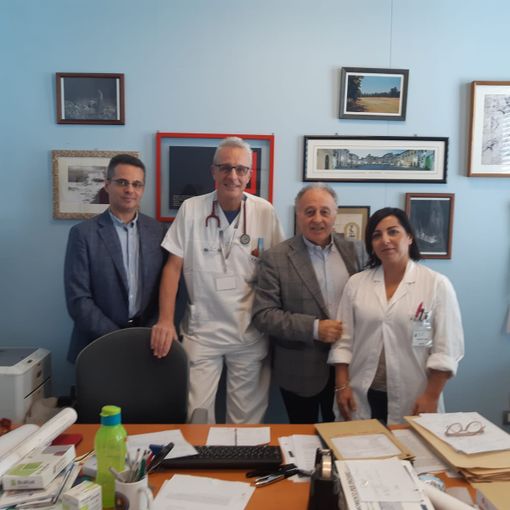 Claudio Sciacca, Marcello COttafavi, Claudio Lucia, Laura Massarelli