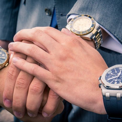 Rolex secondo polso