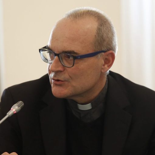 Monsignor Valentino Bulgarelli (Foto Diocesi di Grosseto)