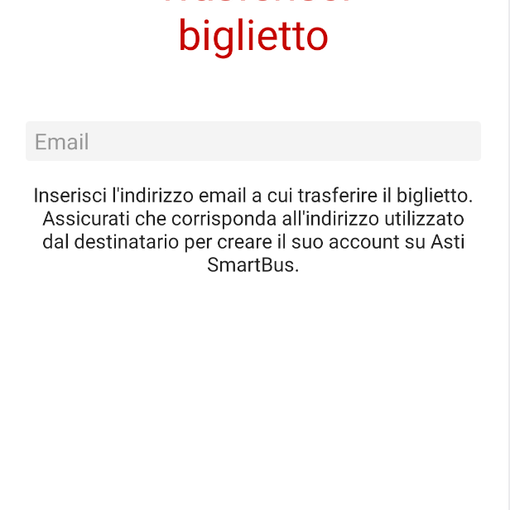 Nuova funzionalità app AstiSmartBus