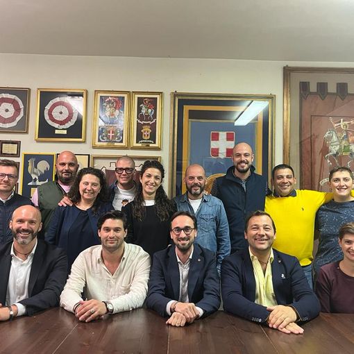 Il nuovo direttivo gialloblù