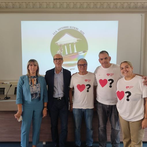 La voce... delle scuole: all’istituto Alfieri la Giornata del Cuore con il dottor Scaglione