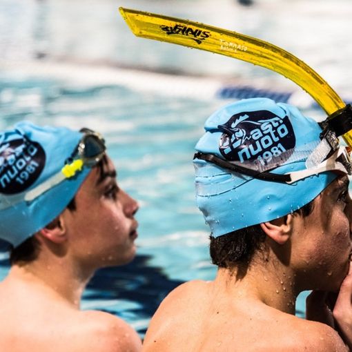 Asti Nuoto Swim Camp, divertimento e movimento gli ingredienti della prima settimana