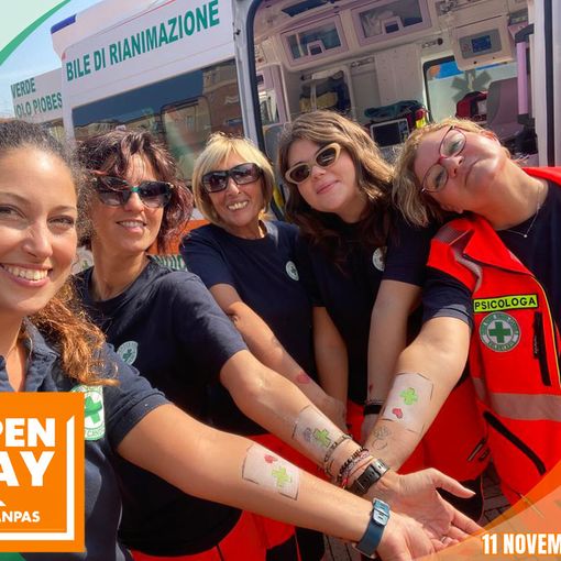 Si celebra in tutto il Piemonte l'Open Day delle pubbliche assistenze