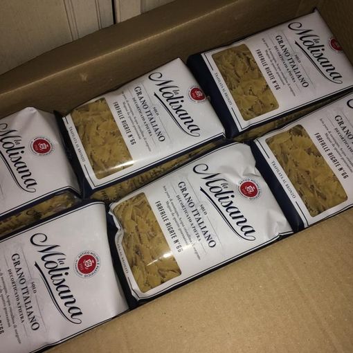 Donazione alimentare Il cielo di Matteo