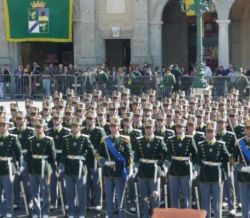 Immagine cadetti Accademia Guardia di Finanza