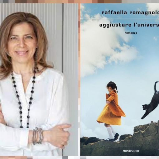 Raffaella Romagnolo presenta “Aggiustare l’universo” al Castello di Cisterna