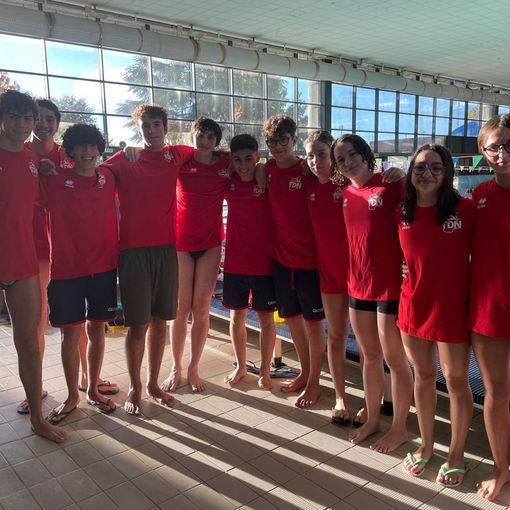 Parte al meglio l'anno agonistico per Asti Nuoto