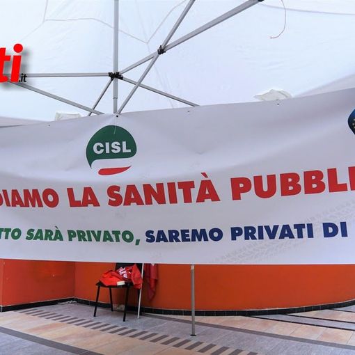 Un'immagine di una protesta al cardinal Massaia