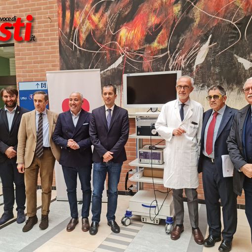 Alcune immagini della cerimonia di questa mattina