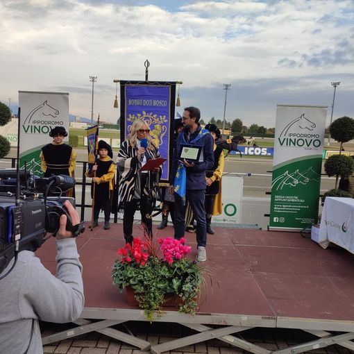 Prima volta per Don Bosco all'ippodromo di Vinovo: &quot;Abbiamo portato il Palio in una dimensione diversa&quot; [FOTO]
