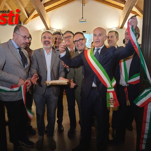 Un'immagine dell'inaugurazione (Ph Betty Martinelli)