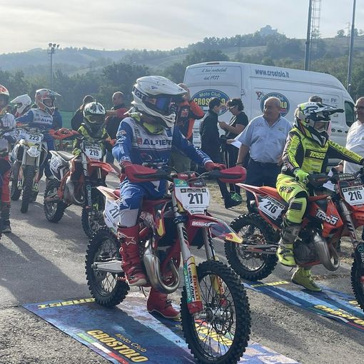 Grandi risultati e forti emozioni nel weekend per il moto club Alfieri