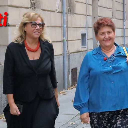 Angela Motta e Teresa Bellanova (Merphefoto)