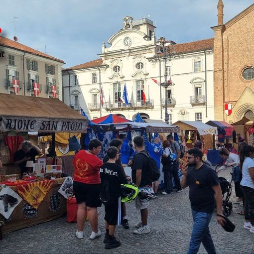 L'edizione 2023 del marcatino del Palio