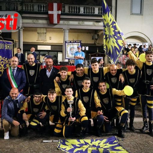Il borgo Don Bosco al Palio degli sbandieratori 2023
