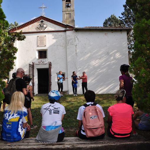 La nuova formula della &quot;Pedalata magnifica&quot; conquista il pubblico [FOTO]