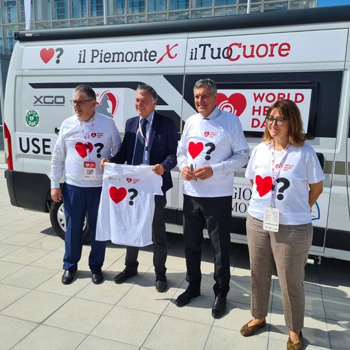 Il roadshow per la prevenzione cardiovascolare farà tappa il 13 e 14 ottobre ad Asti
