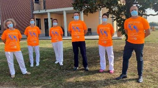 Per la Giornata dell'Alzheimer, anche la Casa di Riposo Orpea di Asti, sceglie di aderire alla maratona per solidarietà