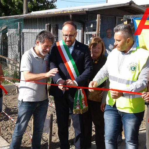 &quot;Cura della terra... la terra che cura&quot;. Lungo il Borbore nasce l'Orto inclusivo [FOTOGALLERY]