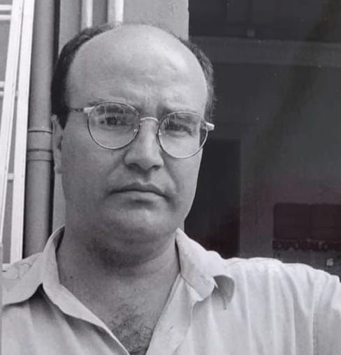 Ovidio Piras in una foto di archivio di Giulio Morra