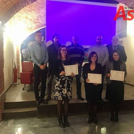 La premiazione 2020