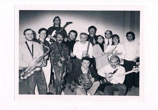 Il primo concerto della Cerot Band, marzo 1989