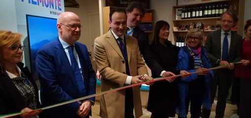 “Piemonte in your hands”: all’aeroporto di Caselle inaugurato il nuovo spazio di promozione turistica (FOTO E VIDEO)