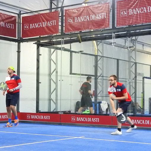 Si disputeranno ad Asti le finali del Campionato Nazionale CSI di Padel