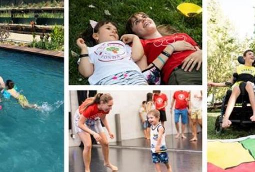 Una vacanza felice e inclusiva per le famiglie con bimbi disabili a Orsolina 28 di Moncalvo