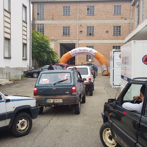 Partito da Asti il primo raduno di Fiat Panda 4x4 &quot;Panda Raid Piemonte&quot;