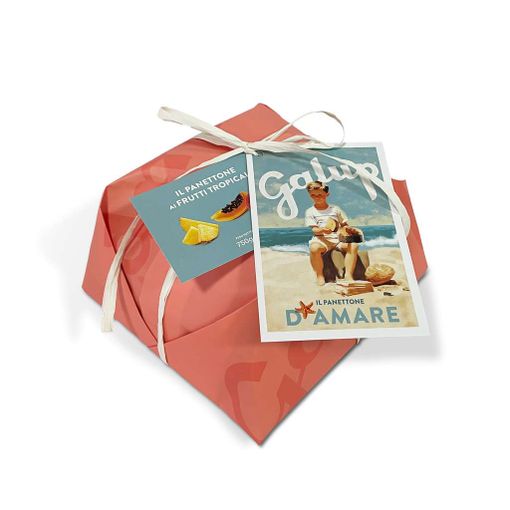 Galup &quot;reinventa&quot; il panettone in chiave estiva con il &quot;panettone d'amare&quot;